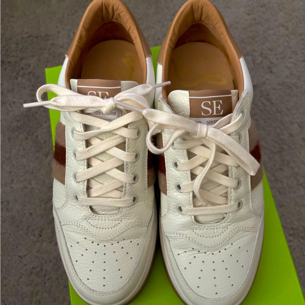 Gently Used Sam Edelman Fashion Tennis Shoes